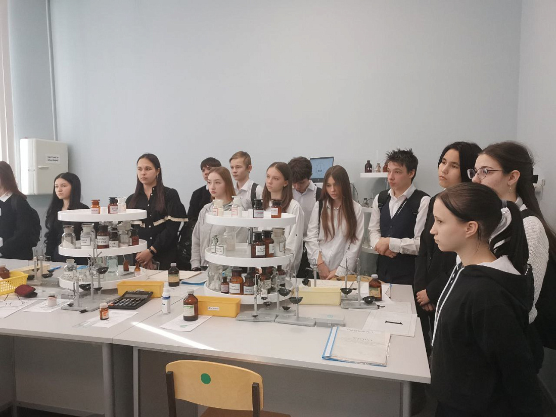 Региональный этап чемпионата Ульяновской области  «Профессионалы». Работа профориентационных площадок ФГБ ПОУ «УФК» Минздрава России.