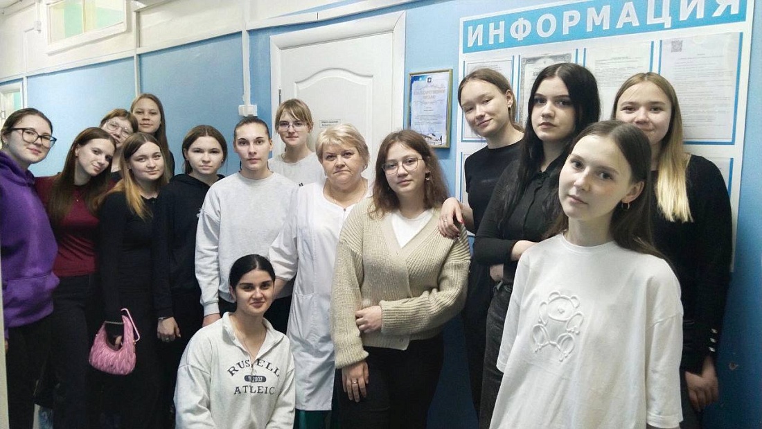 Экскурсия в производственную аптеку ООО «Фармпром».  Служба содействия трудоустройству