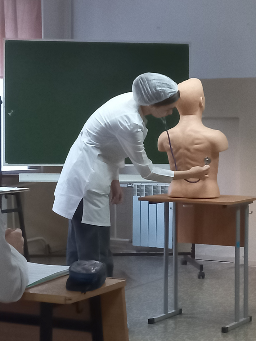 Мастер класс по обследованию пациентов с патологией кроветворения: развитие практических навыков студентов