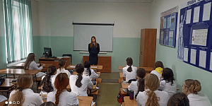 Профилактическая  беседа для несовершеннолетних