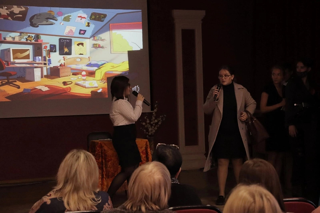 Праздничный концерт, посвященный   Дню матери