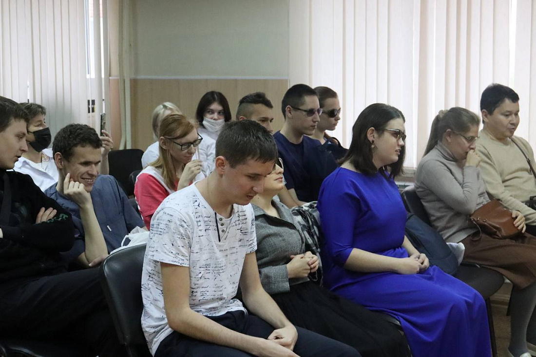 День белой трости. Творческое  мероприятие «Алло, мы ищем таланты!»