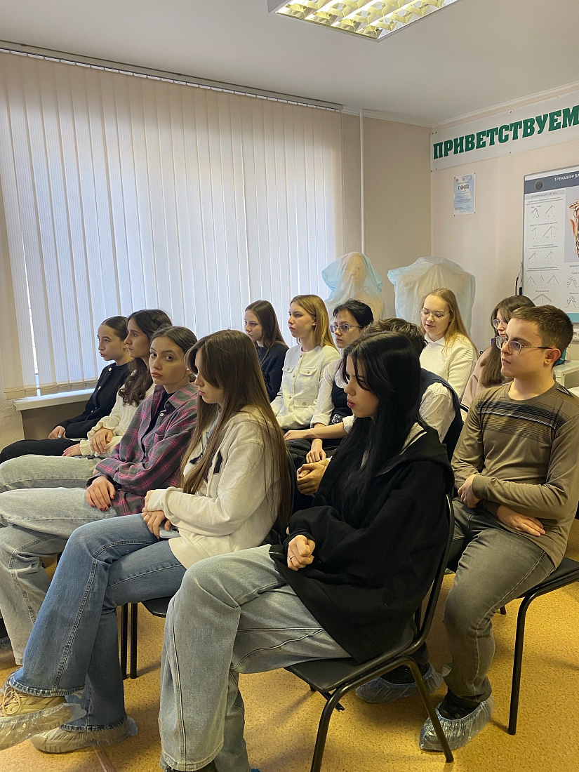 Профориентационная экскурсия для школьников
