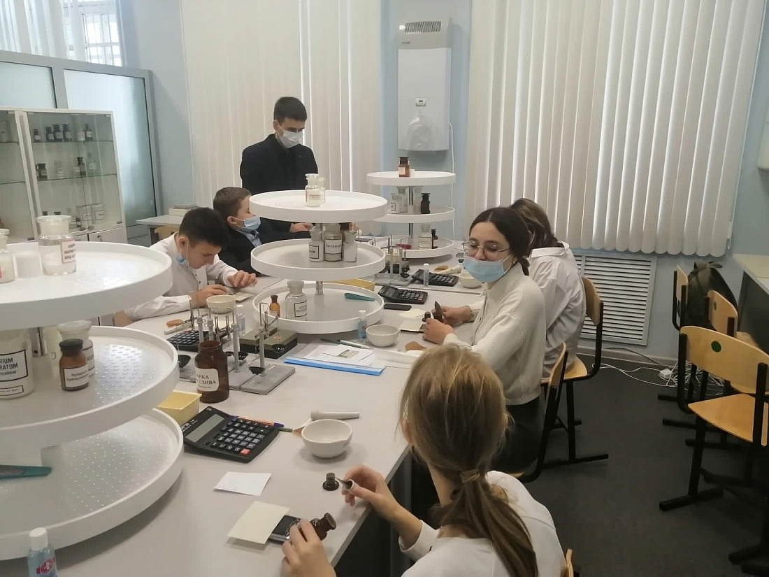 Проект  «Билет в будущее»