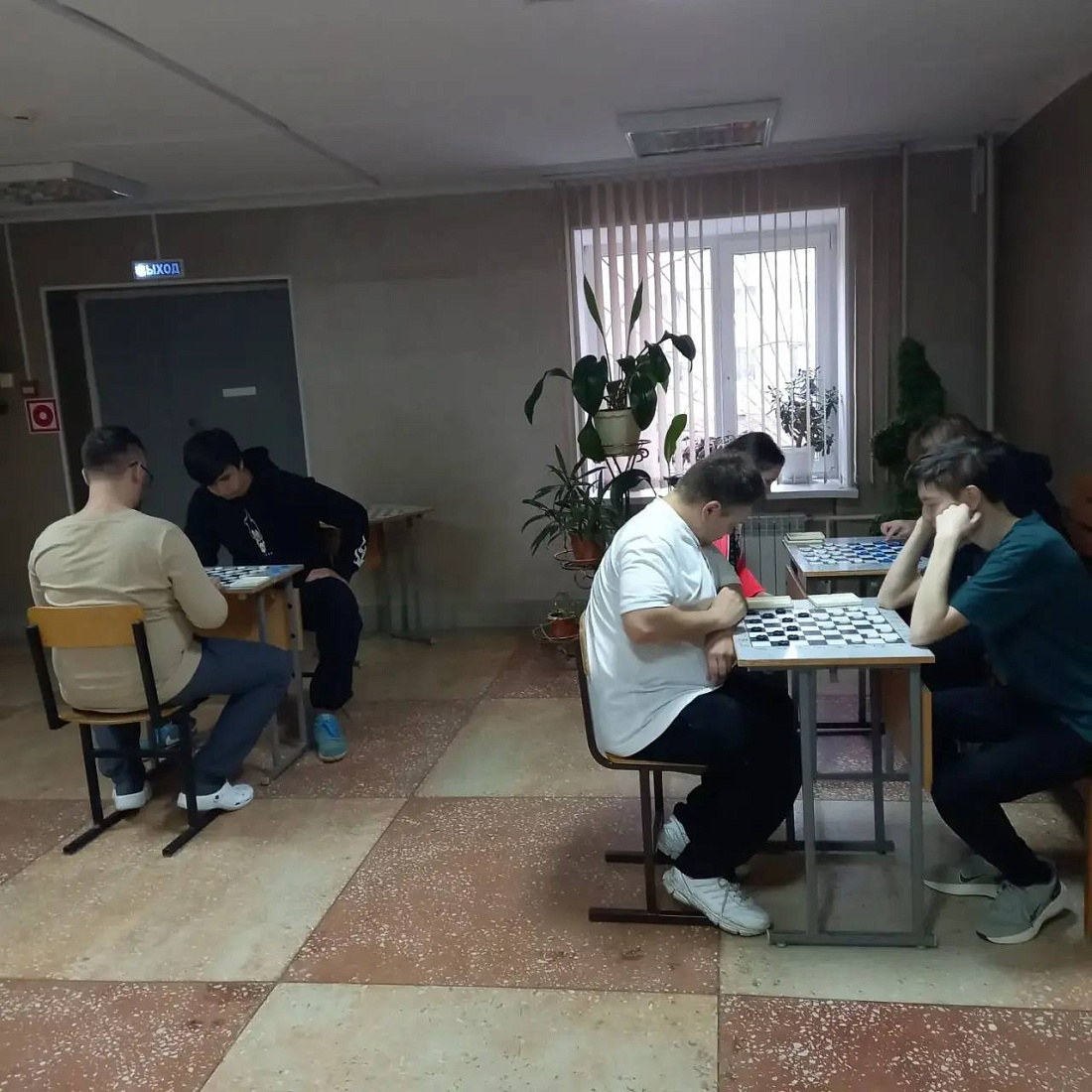 ДЕКАДА ИНВАЛИДОВ. Соревнование  по шашкам