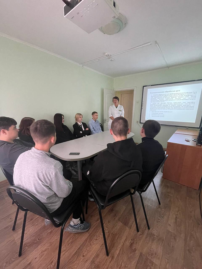 Федеральный проект «Билет в будущее». Профессиональная  проба «Медицинская сестра/медицинский брат» 