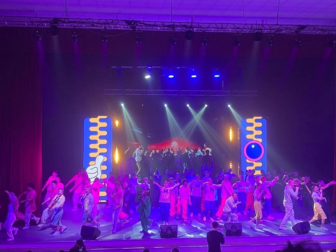 III Гастрольный тур победителей Российской студенческой весны «Больше, чем путешествие»