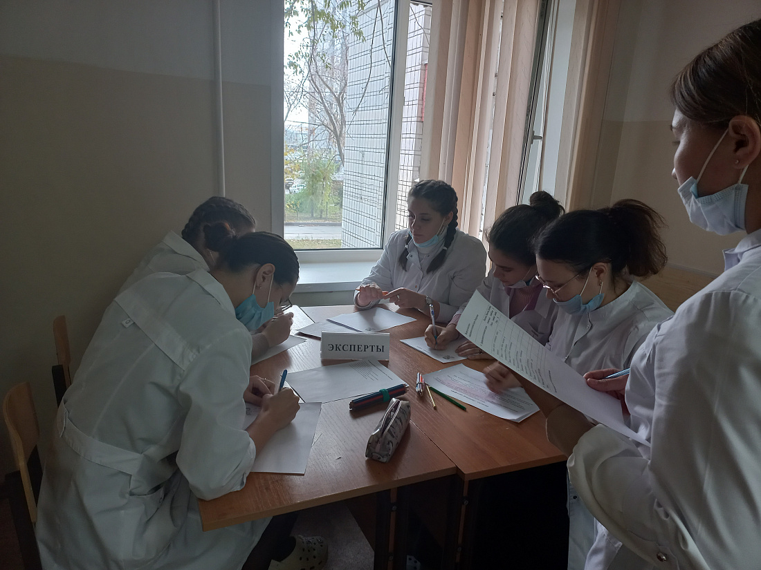 Мастер –класс по специальности «Сестринское дело»