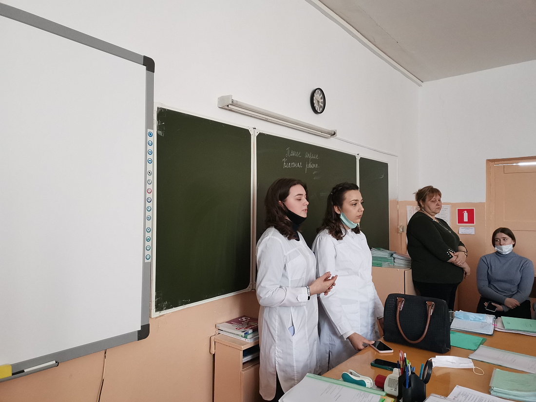 Профориентационный  выезд