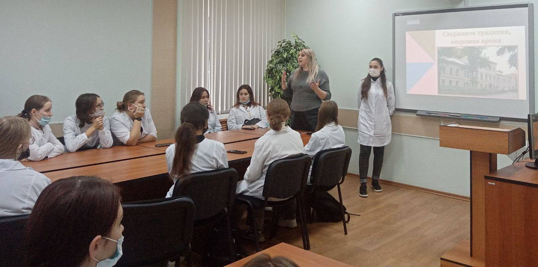 Общественная  Академии ЗОЖ. Открытое  занятие в студии «Патриот»