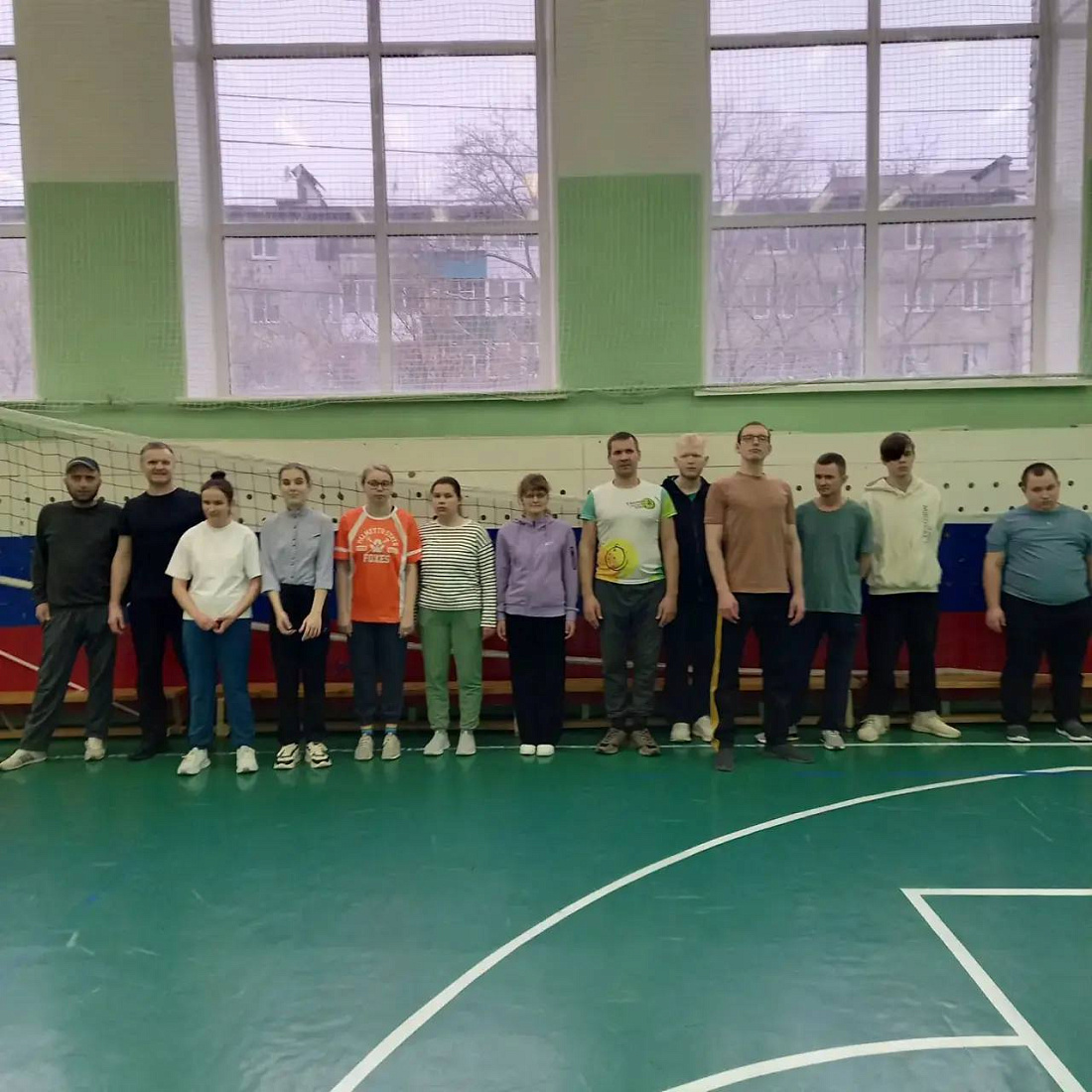 ДЕКАДА ИНВАЛИДОВ. Спортивное  соревнование по метанию мяча