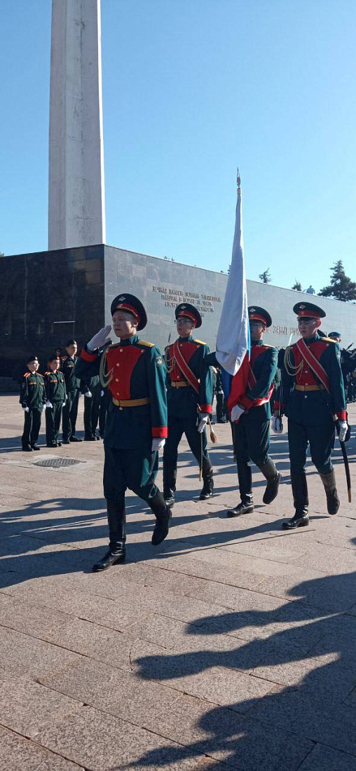Митинг–реквием, посвященный дню окончания Второй мировой войны