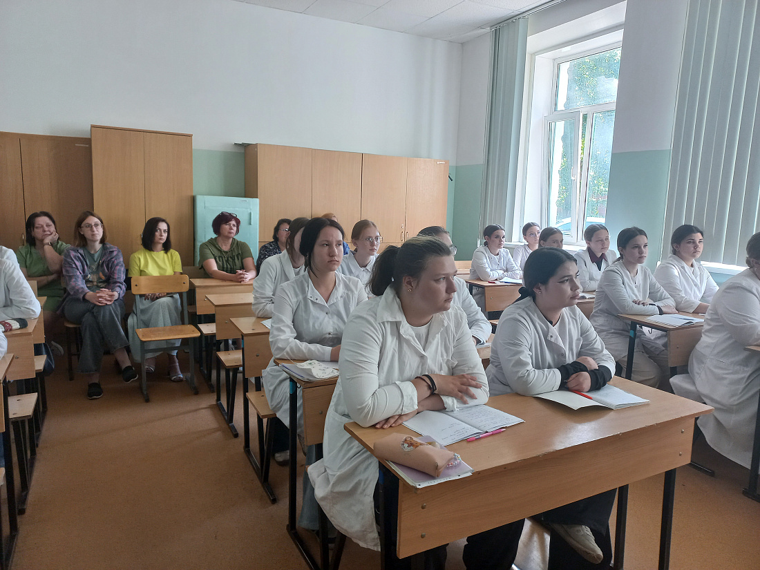 Открытое занятие по литературе