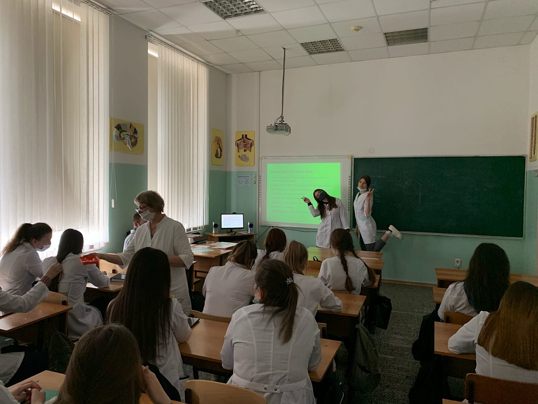 Занятие школы ЗОЖ «Здоровые дети в здоровой семье»