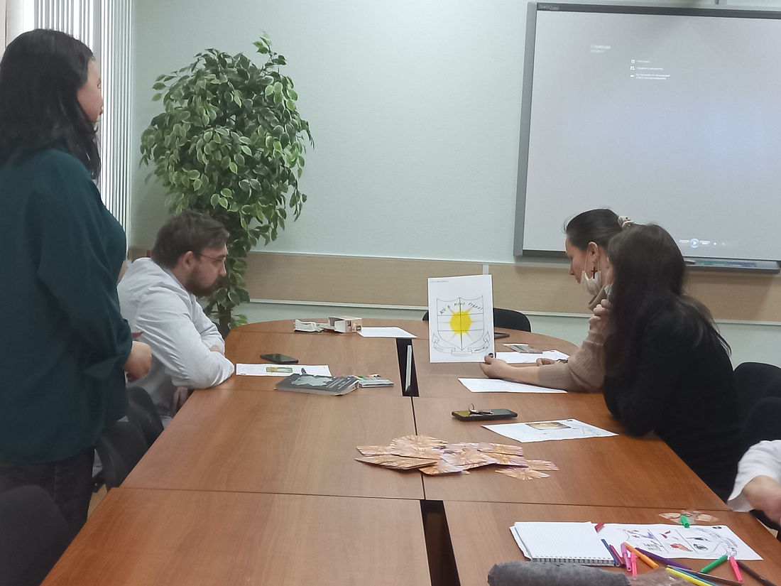 Занятие в творческой группе  «Профилактика эмоционального выгорания преподавателей: методы поддержки и саморегуляции»