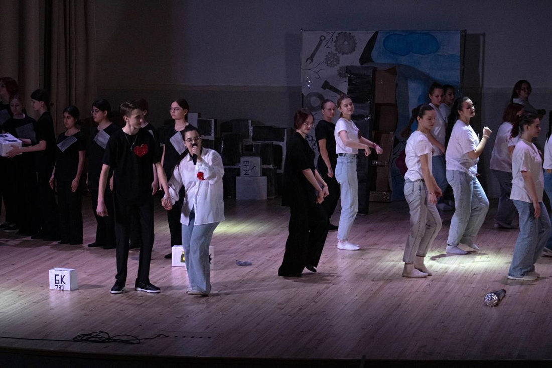 СТУДЕНЧЕСКАЯ ОСЕНЬ