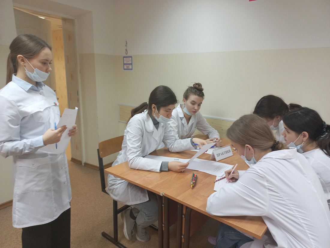 Мастер –класс по специальности «Сестринское дело»