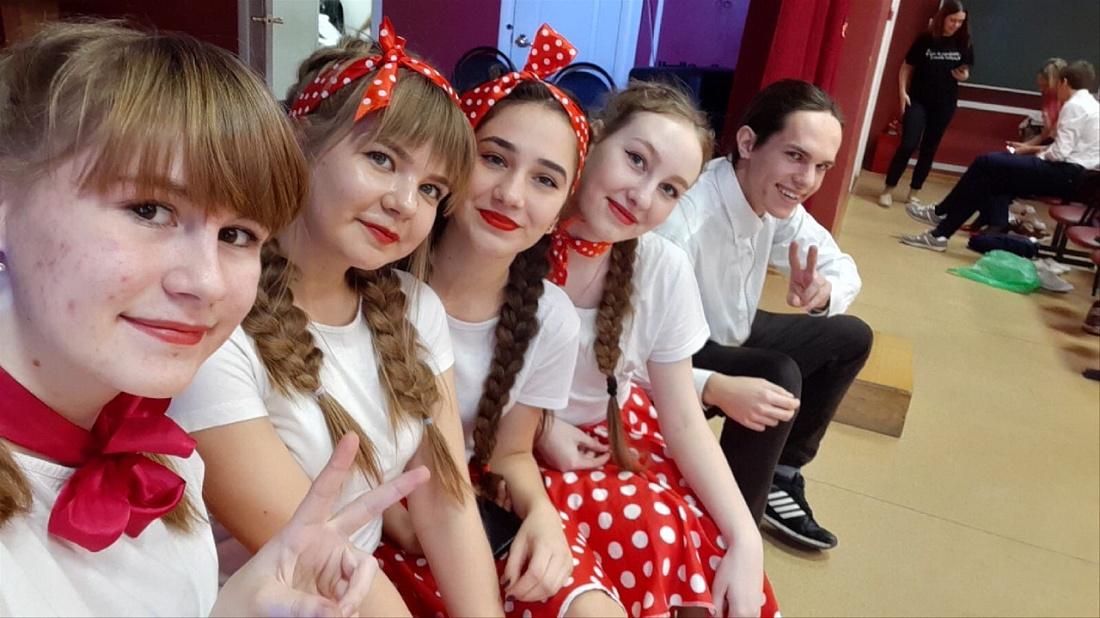 Флешмоб «Я студент УФК» 