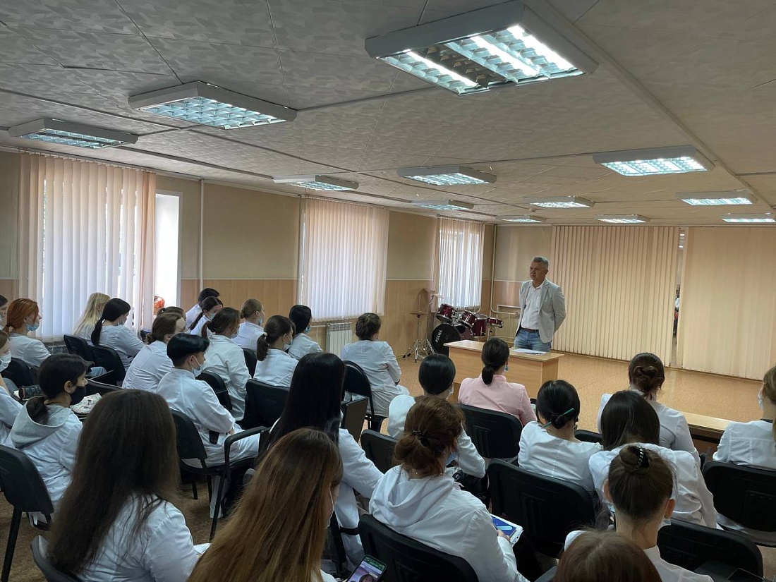 Встреча со студентами на тему: «Предпринимательство. Как открыть свой бизнес»
