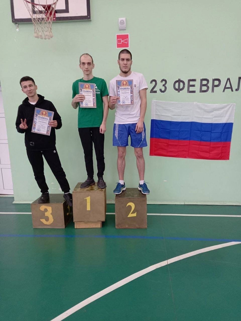 Спортивные  соревнования «А, ну-ка парни!»