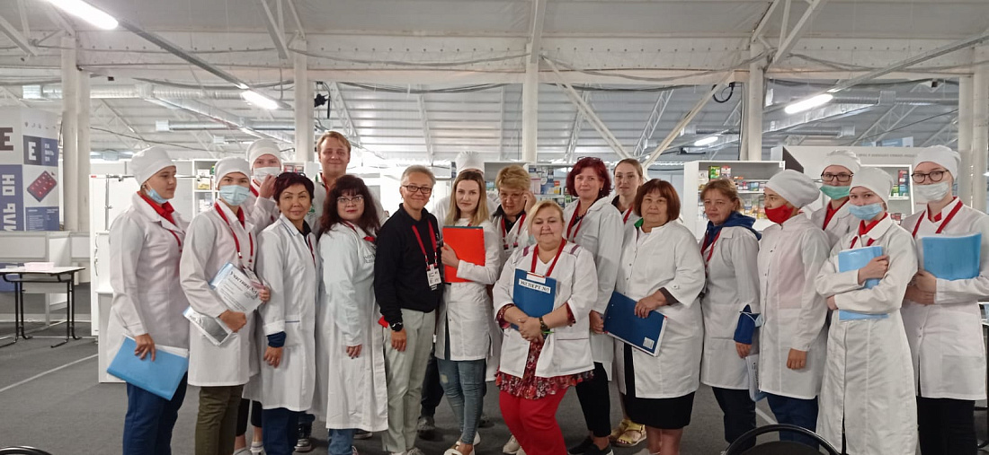 Итоги  IX Национального чемпионата «Молодые профессионалы» (WorldSkills Russia).  Компетенция R35 Фармацевтика