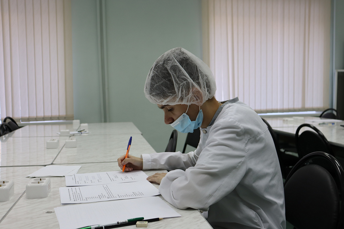 V региональный чемпионат «Абилимпикс-2020». Компетенция «Медицинский и лабораторный анализ»