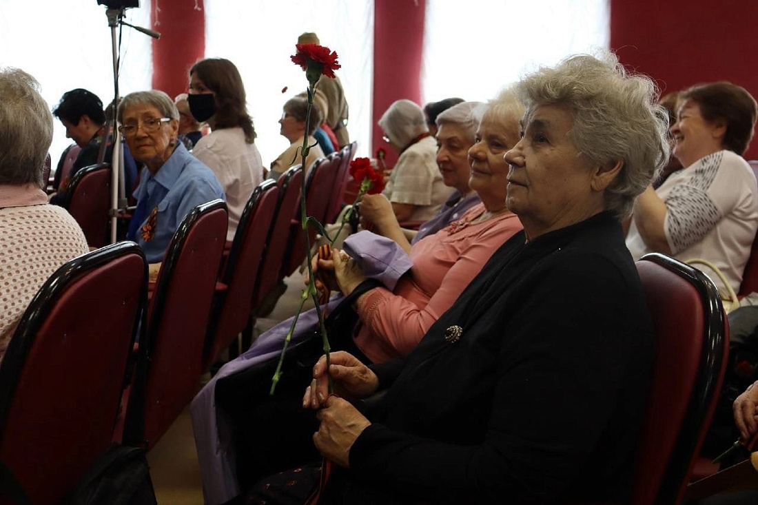 Праздничный  концерт «СЛАВА ТЕБЕ - ПОБЕДИТЕЛЬ СОЛДАТ!»