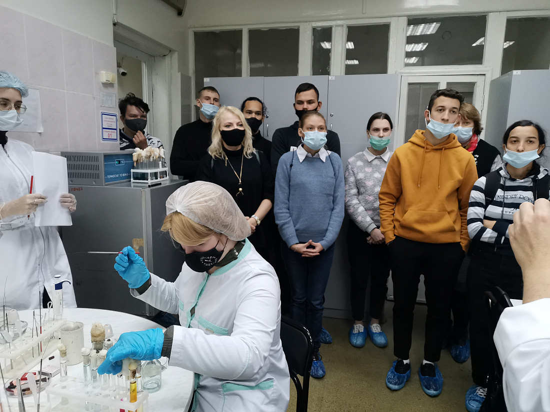 Мероприятие, посвящённое празднованию Дня среднего профессионального образования. День открытых дверей «Безграничные возможности»