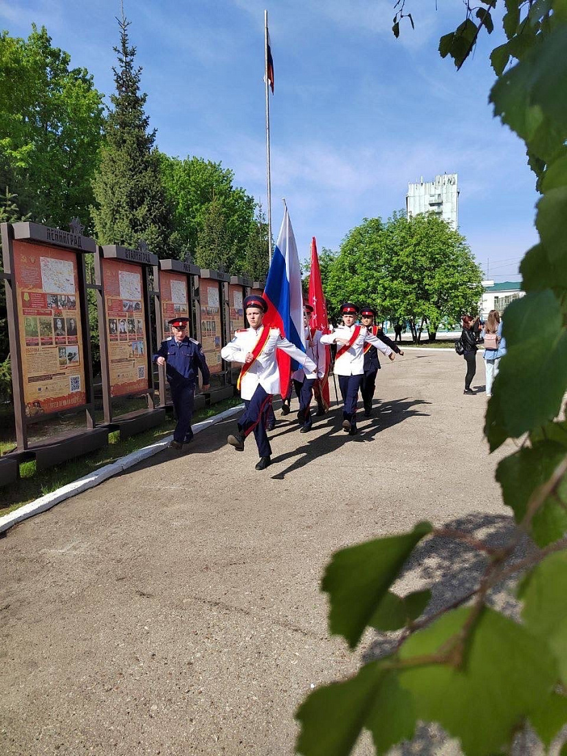 АЛЛЕЯ ГОРОДОВ-ГЕРОЕВ