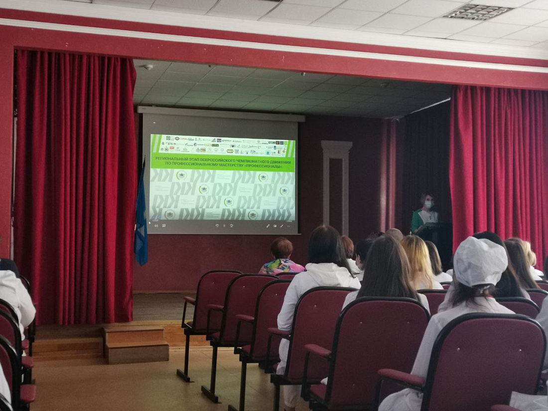 Открытие регионального  этапа Всероссийского чемпионатного движения по профессиональному  мастерству «Профессионалы»