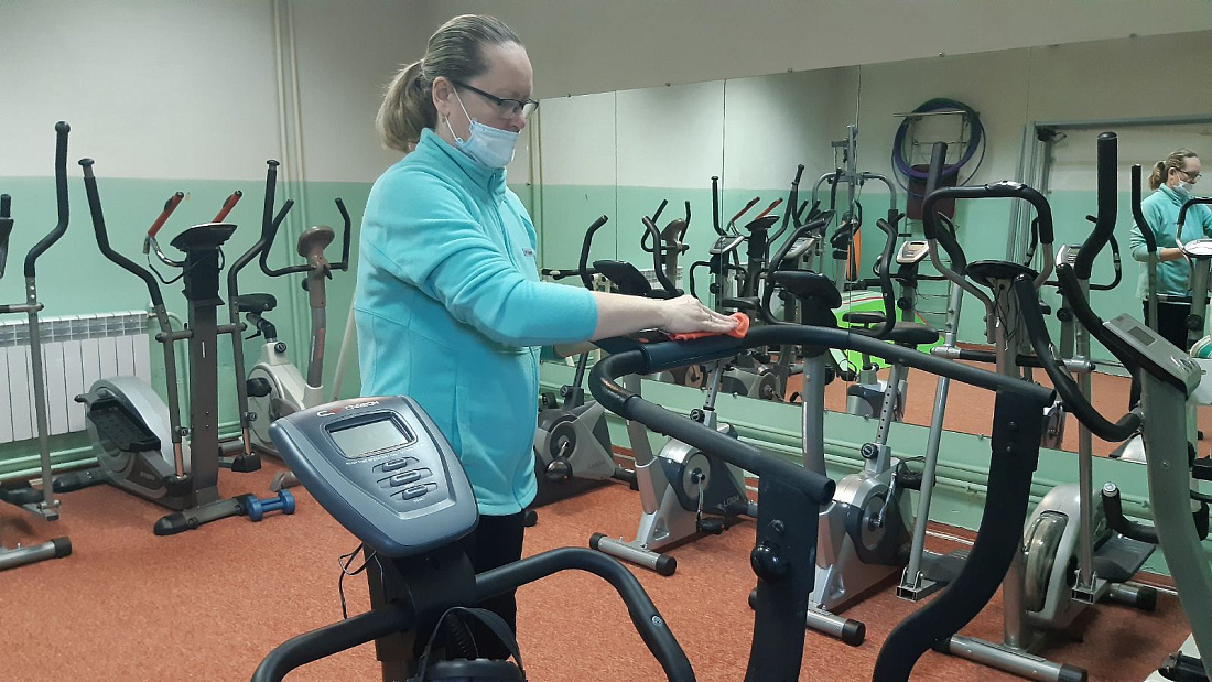 Субботник «Чистый колледж»