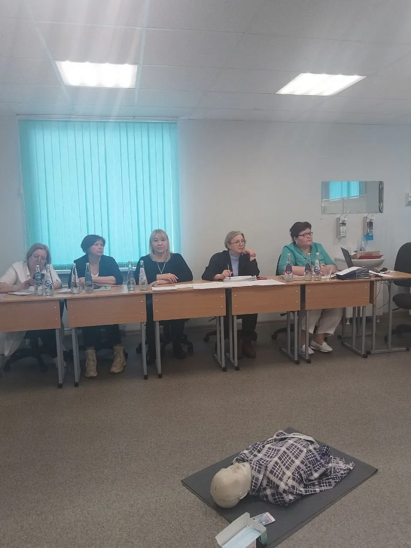 Государственная итоговая аттестация студентов Ульяновского фармацевтического колледжа С 16 по 17 февраля 2026 года на базе Ульяновского фармацевтического колледжа проходила государственная итоговая аттестация студентов специальности «Сестринское дело»