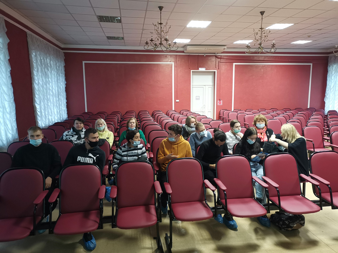 Мероприятие, посвящённое празднованию Дня среднего профессионального образования. День открытых дверей «Безграничные возможности»