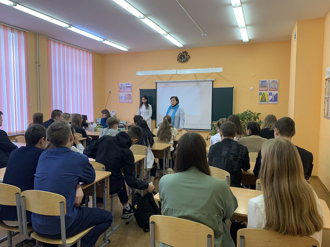 Профориентационный выезд.