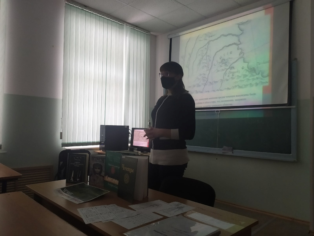 Лекция - презентация «Чечня - жемчужина Кавказа».