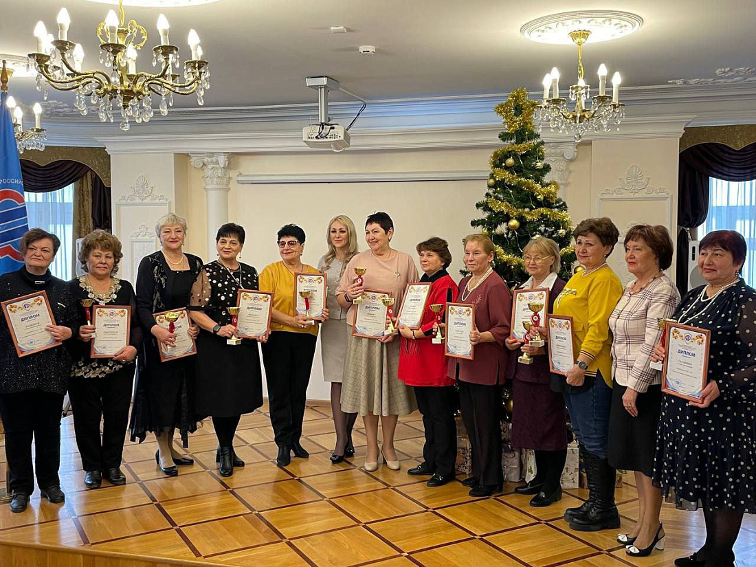 Ассамблея пенсионеров Ульяновской области.