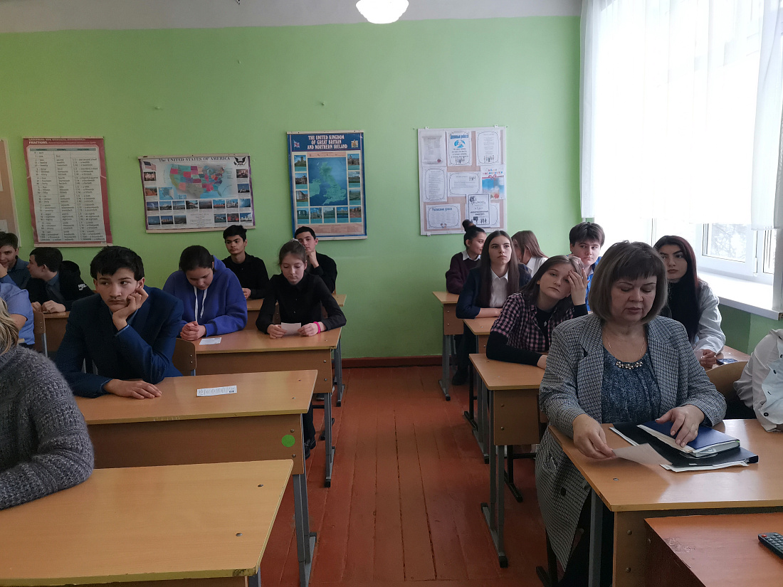 Профориентационный выезд на  собрание «Жить, учиться и работать в Ульяновской области»