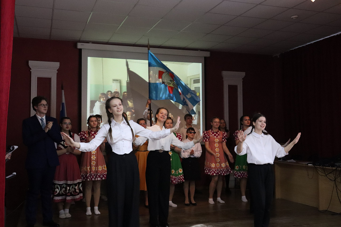 Праздничный  концерт, посвященный Международному женскому дню