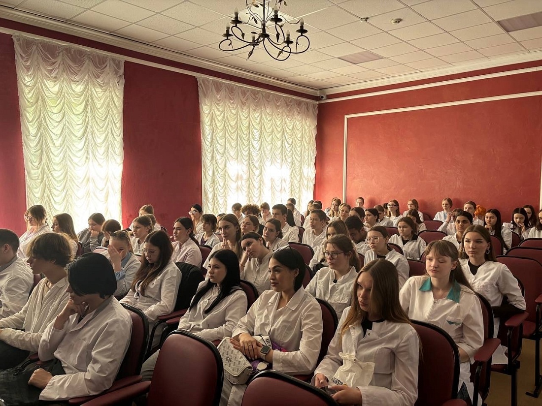 Встреча  с руководителем Центра информационной безопасности