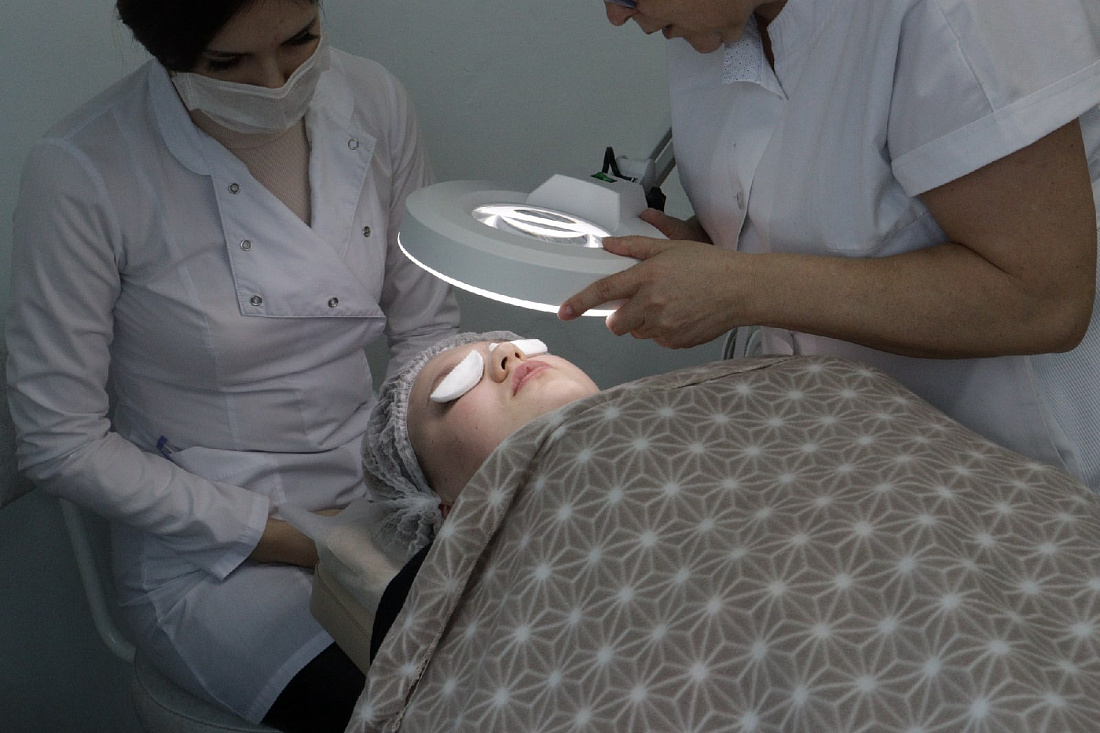 Мастер-класс «Эстетическая косметология»