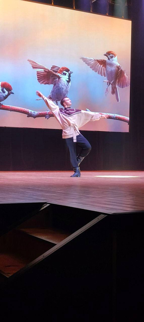 Концерт  творческих специальностей Ульяновского колледжа культуры и искусства