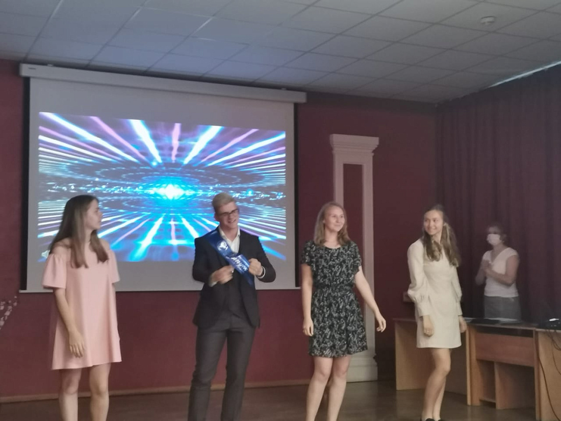  Вручение дипломов выпускникам колледжа 2021