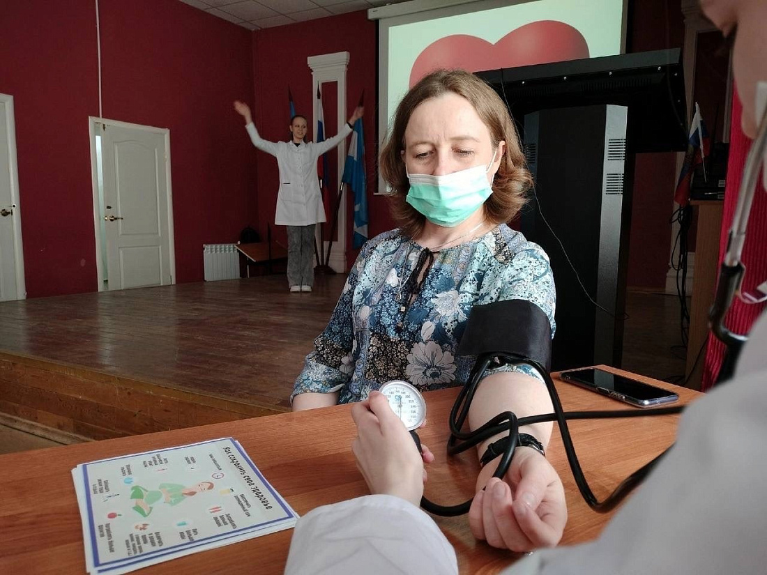 День здоровья для преподавателей и сотрудников111