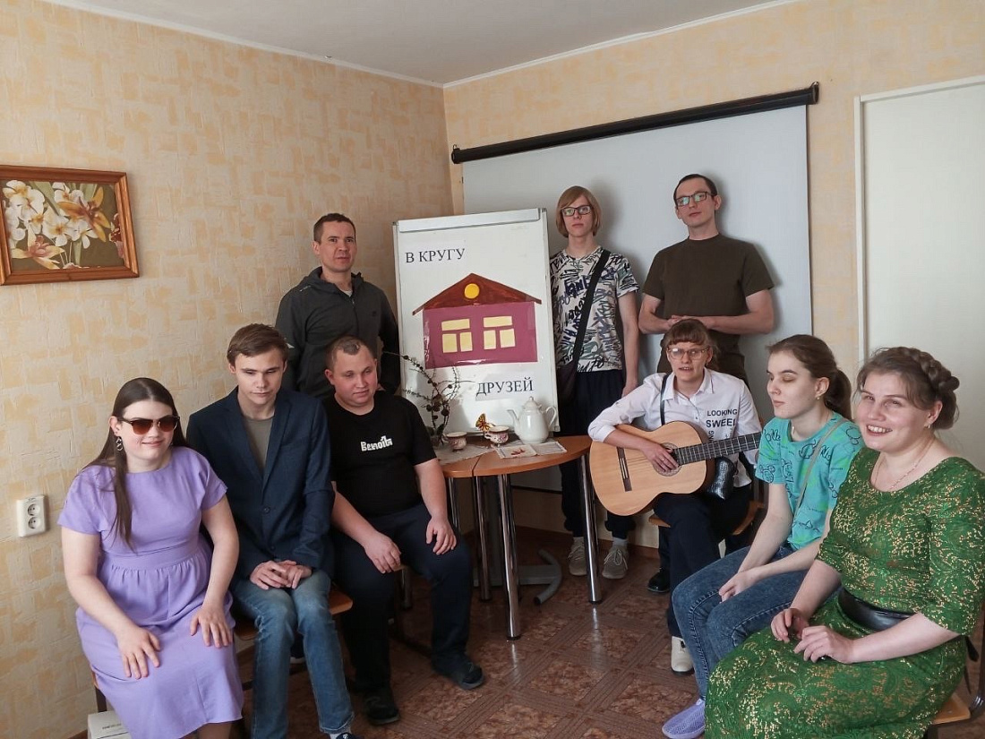 Творческий  вечер «В кругу друзей»