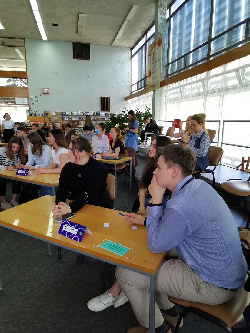 Второй тур  интеллектуальной КВИЗ ИГРЫ