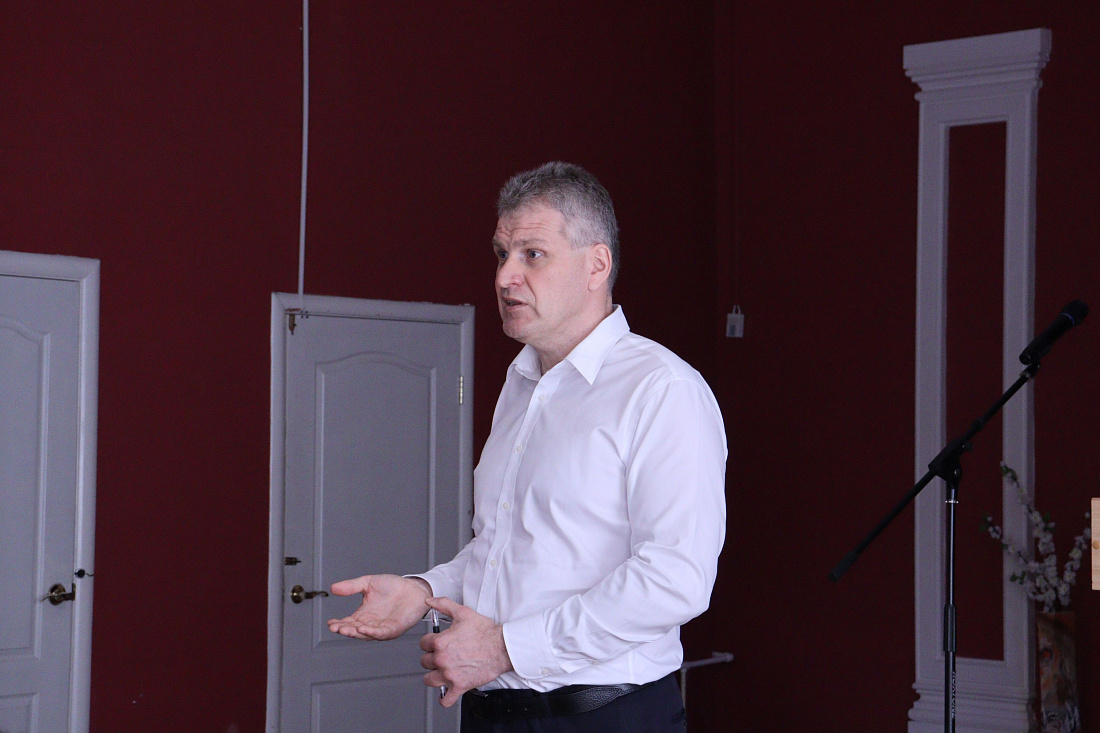 Парламентский урок. Встреча с депутатом Государственной Думы Куринным А.В.