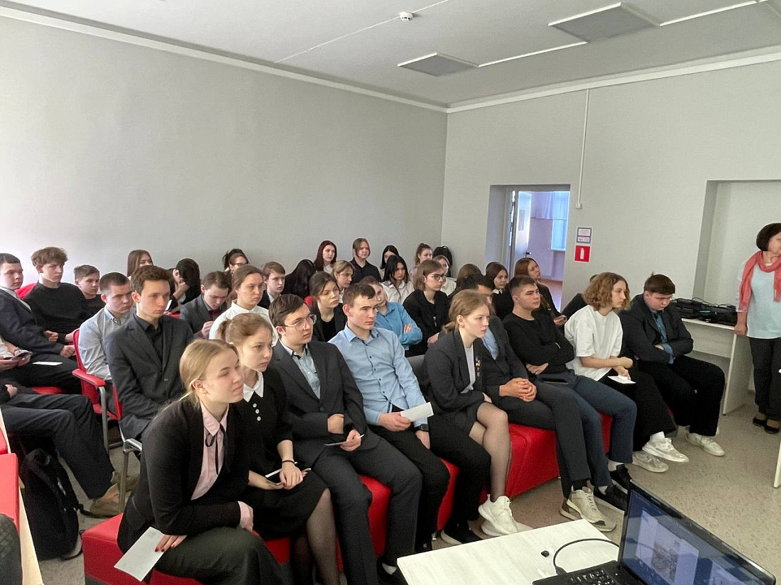 Профориентационный выезд