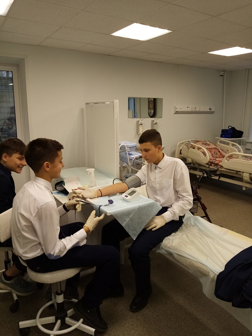 Проект  «Билет в будущее»