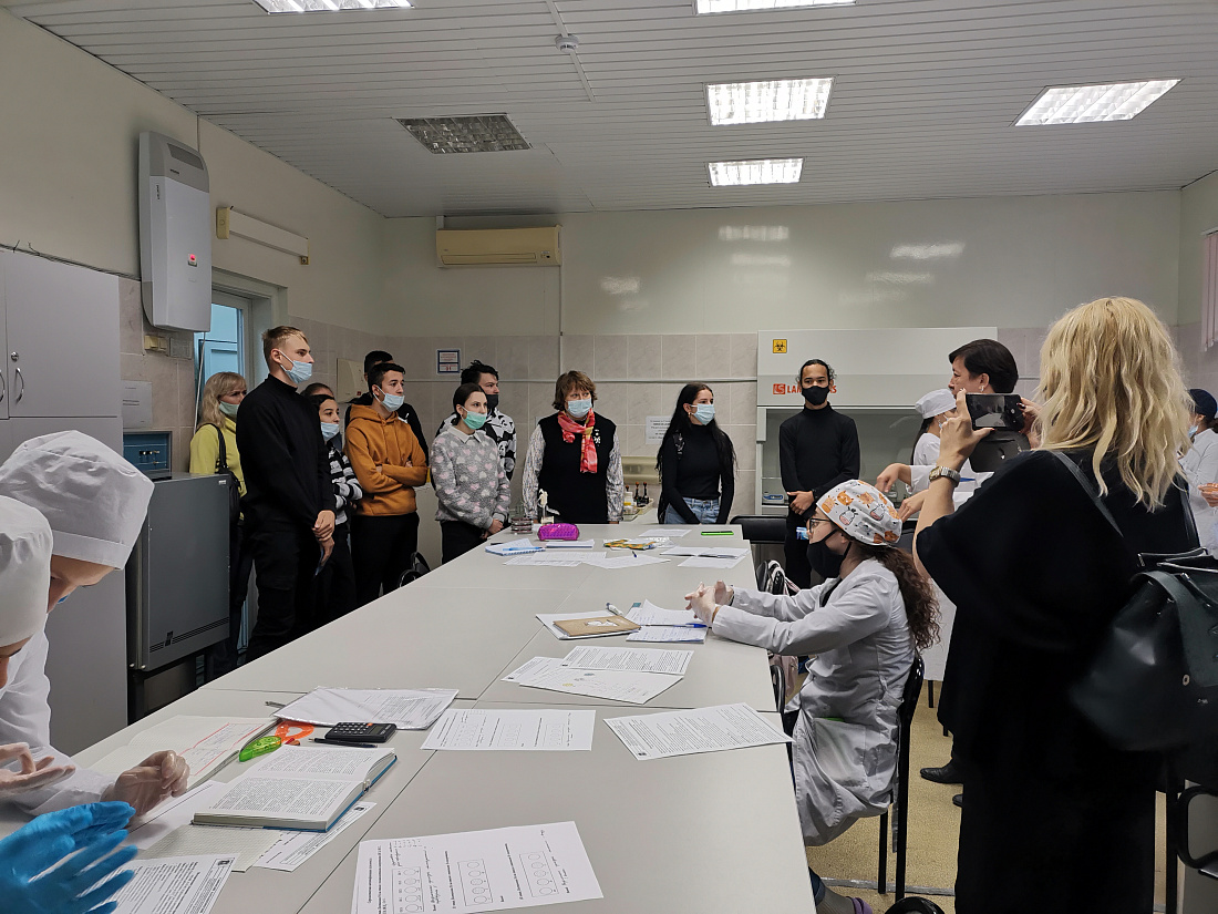 Мероприятие, посвящённое празднованию Дня среднего профессионального образования. День открытых дверей «Безграничные возможности»