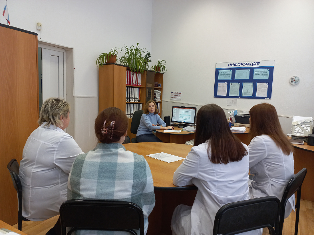 Состоялось занятие в школе начинающего преподавателя